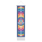 🧘‍♂️ Seven Chakra Wall Tapestry – Mandala Yoga & Meditation Wall Hanging Spiritual Room Décor for Energy Alignment & Mindful Living by Spiritual Abacus
