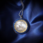 Spiritual Abacus Crystal Pendant Necklace for Men and Women