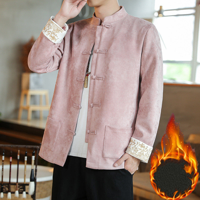 Spiritual Abacus™ Men's Retro Hanfu Jacket