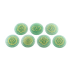 Spiritual Abacus European & American Style Natural Green Aventurine Crystal Ornament