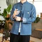 Spiritual Abacus™ Men's Retro Hanfu Jacket