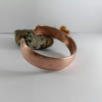 Spiritual Abacus Handcrafted Copper Cuff Bracelet