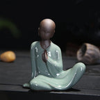 Spiritual Abacus Mini Zen Buddha Garden Statue