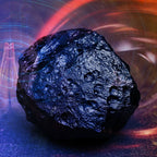 Spiritual Abacus Tektite – The Only Crystal That Absorbs Dark Energy Rare Cosmic Stone for Protection, Energy Clearing & Astral Insight