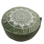 Spiritual Abacus™ Buckwheat Hull Yoga Meditation Cushion