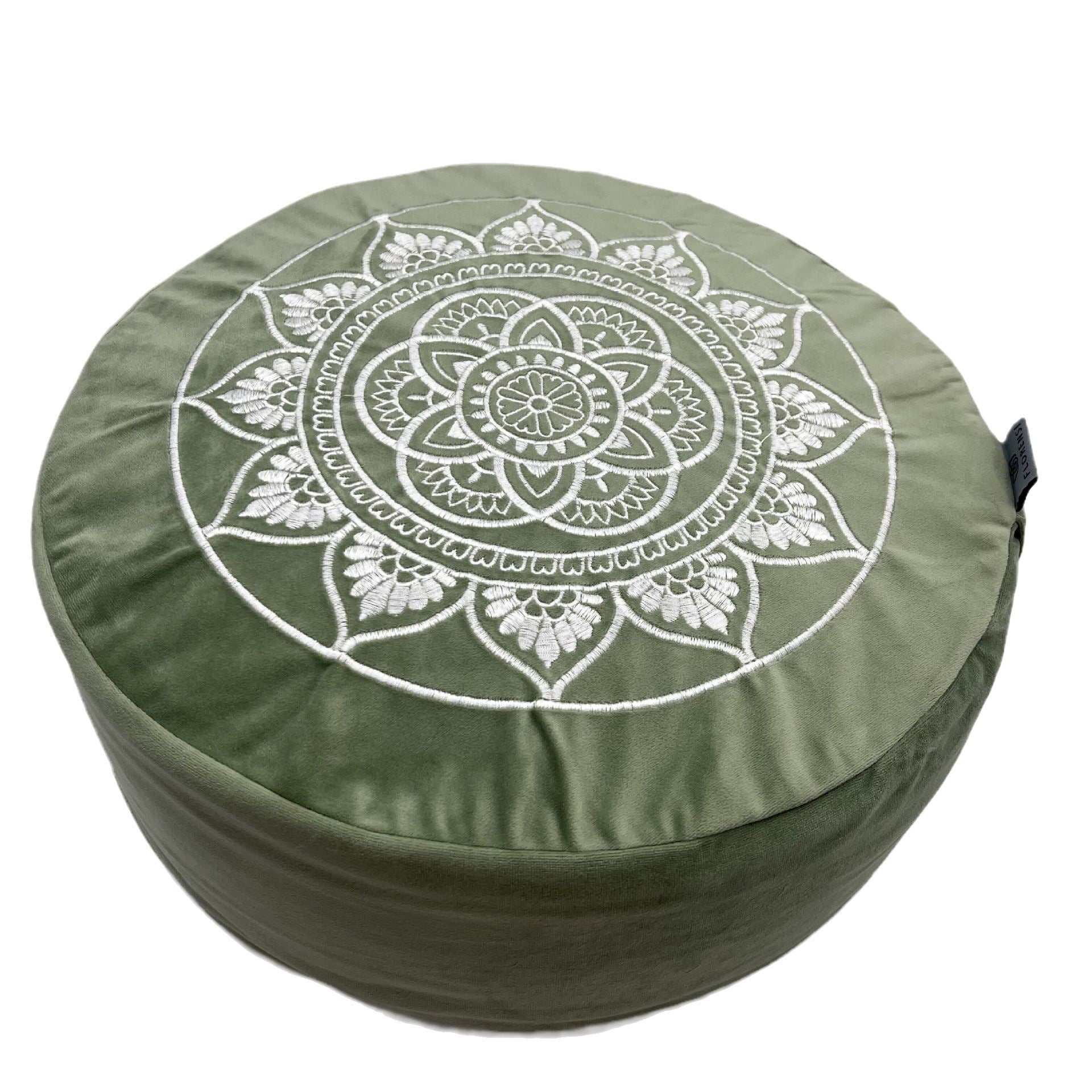 Spiritual Abacus™ Buckwheat Hull Yoga Meditation Cushion