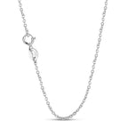 Spiritual Abacus S925 Sterling Silver Thorn Rose Cross Necklace