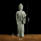 Spiritual Abacus Mini Zen Buddha Garden Statue